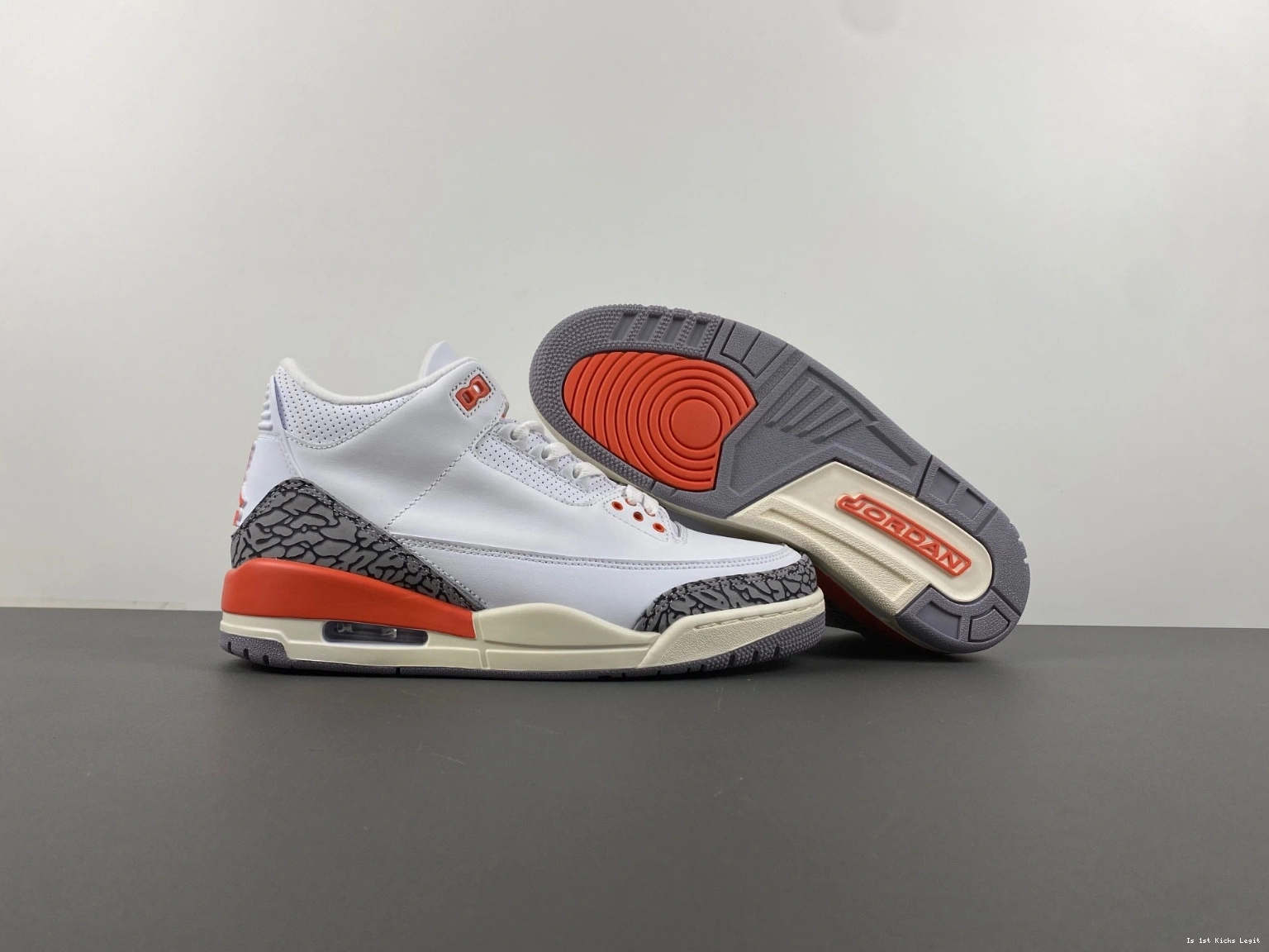 Peach” Jordan 3 CK9246-121  Air The “Georgia 0214